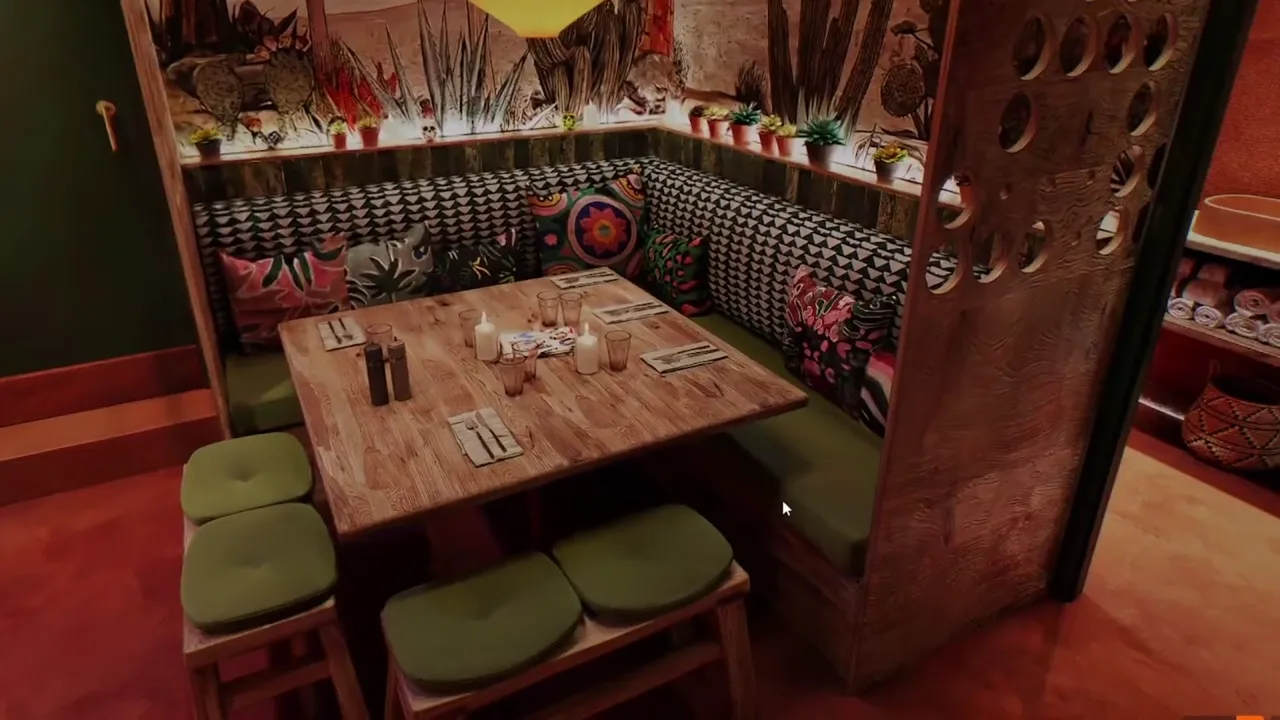 Tour virtual 3D de una vivienda capturada con Gaussian Splatting
