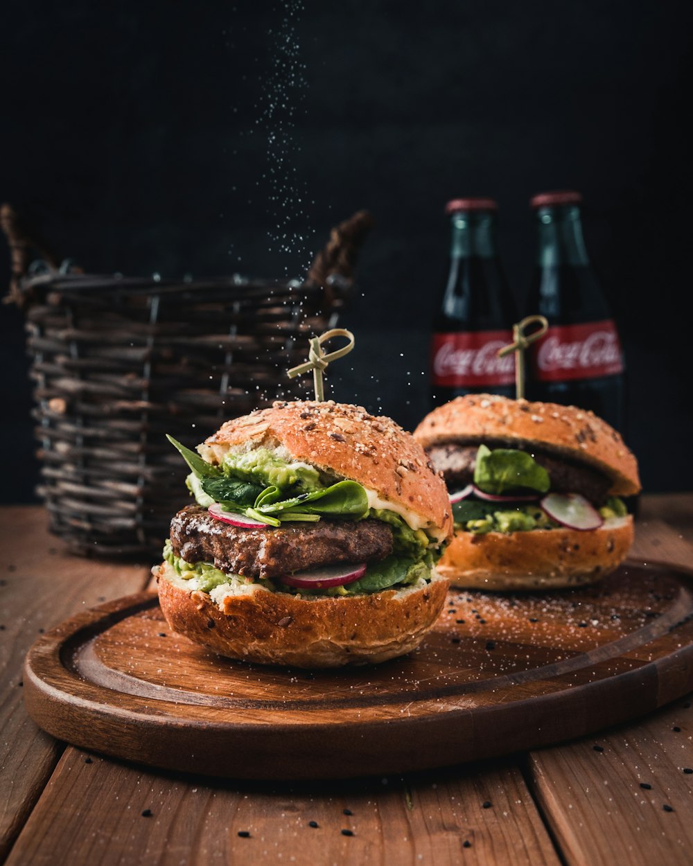 Interior Burger Caldas