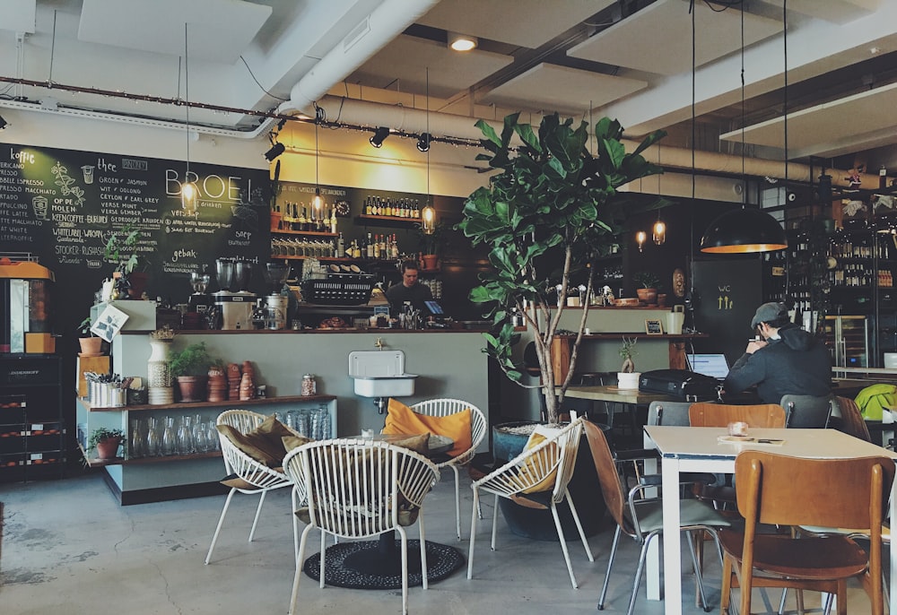 Interior Café Acibeiro